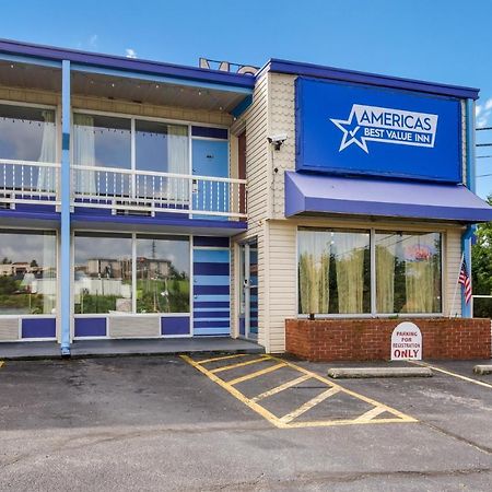 Americas Best Value Inn يثيفيل المظهر الخارجي الصورة
