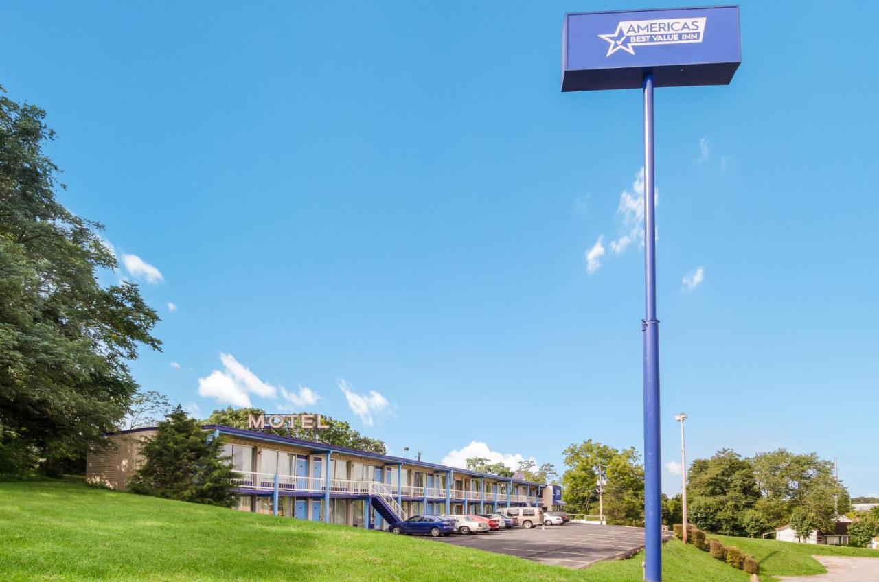Americas Best Value Inn يثيفيل المظهر الخارجي الصورة