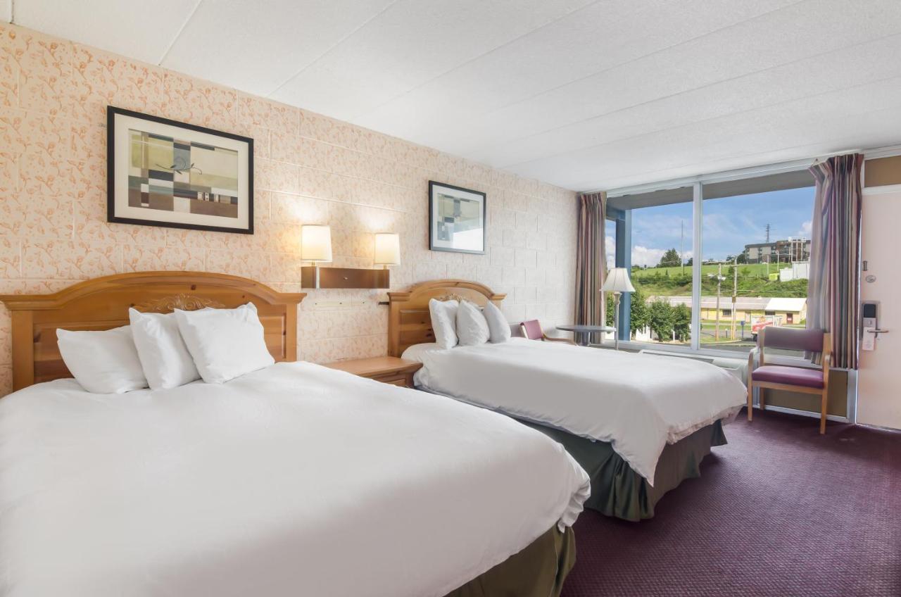 Americas Best Value Inn يثيفيل المظهر الخارجي الصورة
