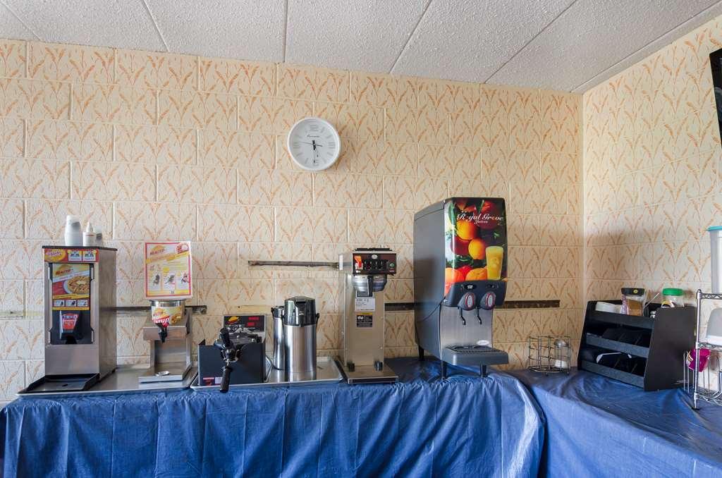 Americas Best Value Inn يثيفيل المطعم الصورة