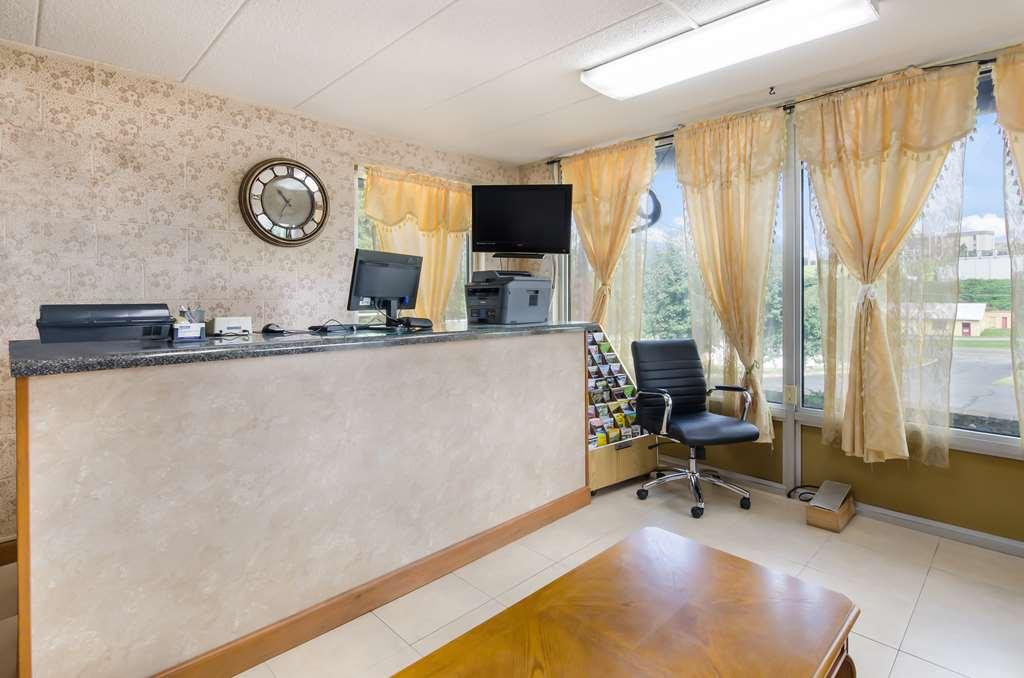 Americas Best Value Inn يثيفيل المظهر الداخلي الصورة