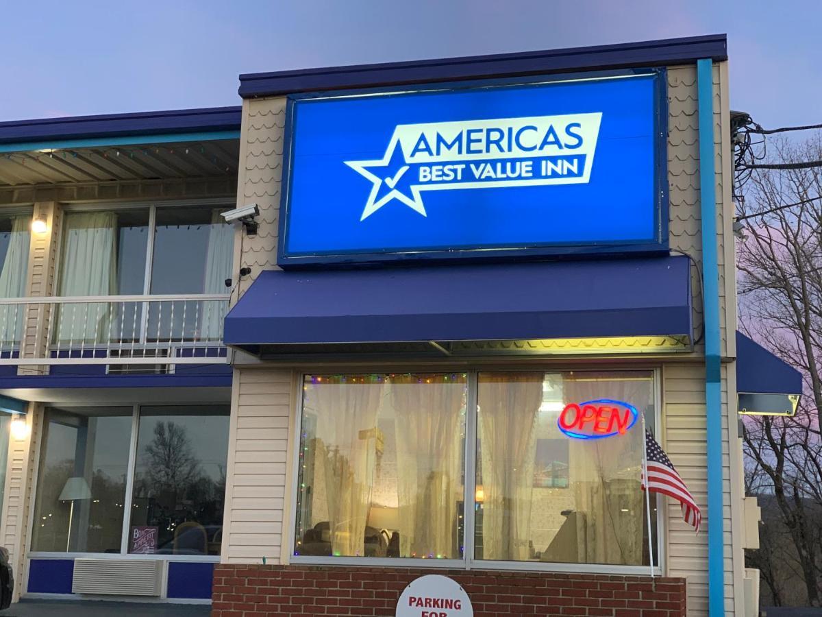 Americas Best Value Inn يثيفيل المظهر الخارجي الصورة